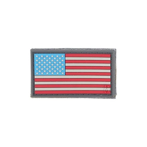 Maxpedition 맥스페디션 미국 국기 패치 스몰 (Arid) 5cm x 2.5cm, Full Color