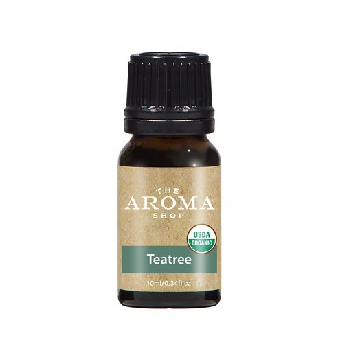 더아로마샵 USDA 천연 아로마 오일 테라피 숙면에좋은향 집중 기분전환 시너지, 티트리 10ml, 10ml, 1개