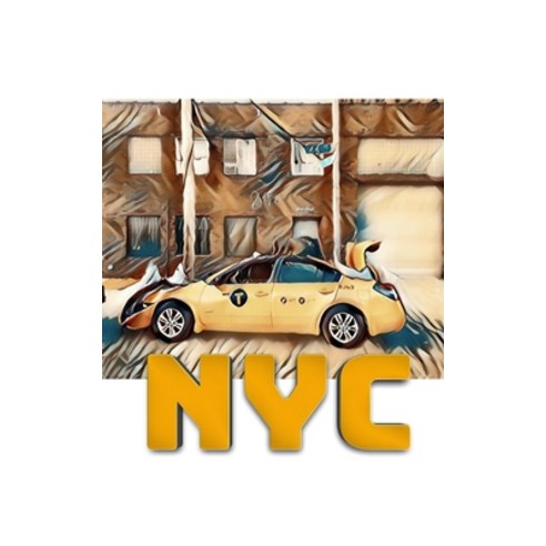 Sir Michael Huhn NYC Art Taxi Journal Paperback, Blurb, English, 9780464271659