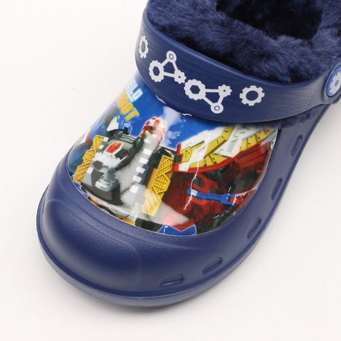 포근한 겨울, 우리 아기의 발을 따뜻하고 안전하게 지켜주는 노아앤루 아기 털 방한 샌들 실내화