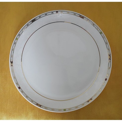 골드라인이 선사하는 품격, 행남자기 다예 접시