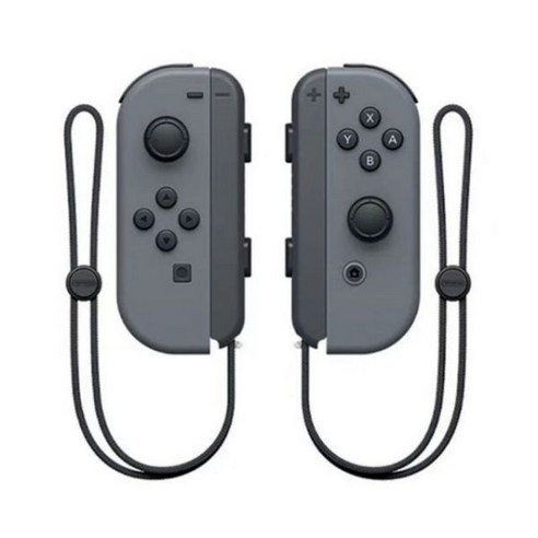 닌텐도 스위치 조이콘 Joy Cons-스위치 L/R 무선 컨트롤러 스위치와 호환 가능 웨이크 업/스크린 샷 포함 130589, 12 Gray, 1세트