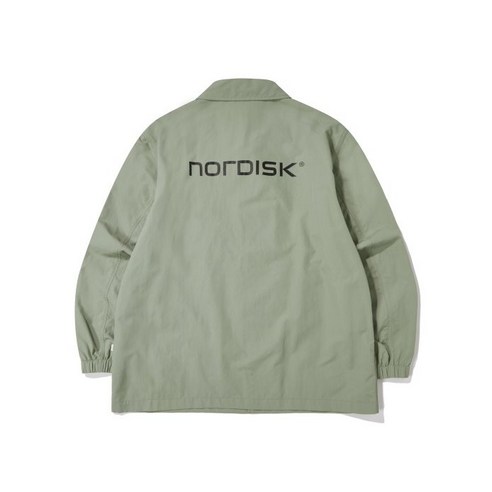 자연을 담은 편안함, 노르디스크 글램퍼 코치 자켓 라이트 카키