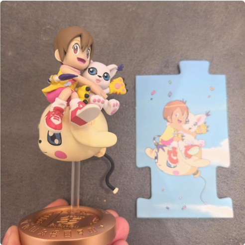 디지몬 25주년 피규어로 어린 시절 추억을 소환하세요!