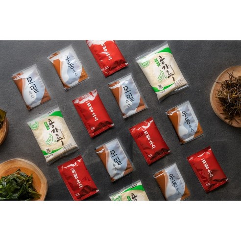 건강과 맛을 동시에 담은 해조미 해조국수