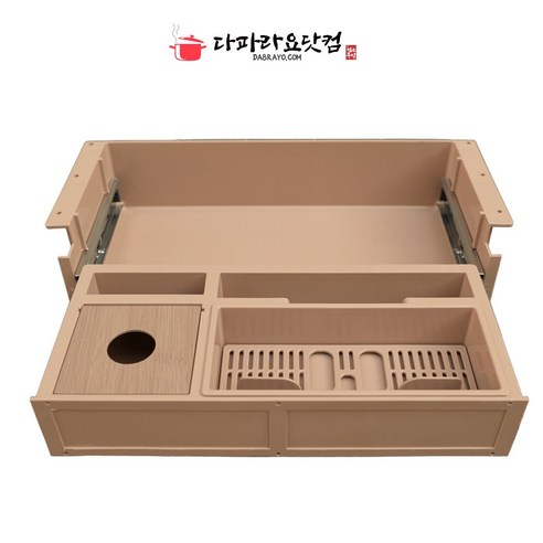 깔끔함과 효율성을 겸비한 업소용 테이블 수저통