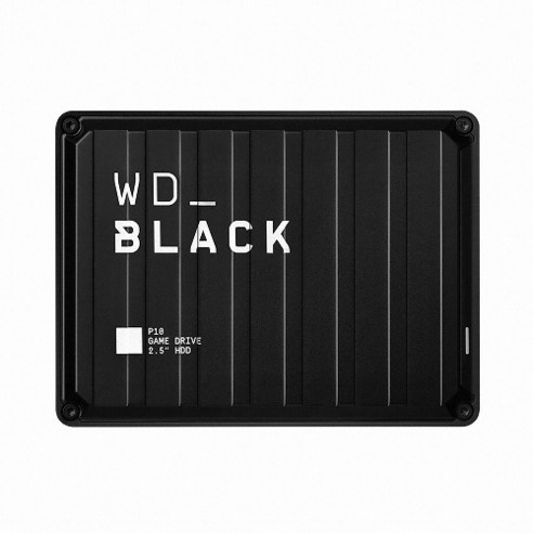 WD Black P10 휴대용 외장하드 WDBA2W0020BBK-WESN, 5TB, 혼합 색상