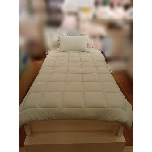 모던하우스 마이호텔 모달혼방 고밀도워싱 싱글차렵베개세트 그린 CV6124001