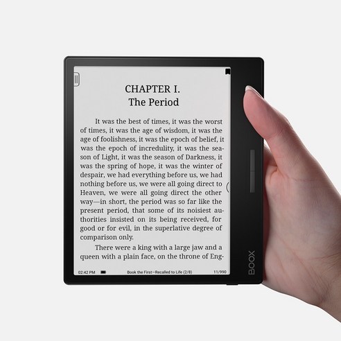 독서의 새로운 지평을 여는 이북리더기