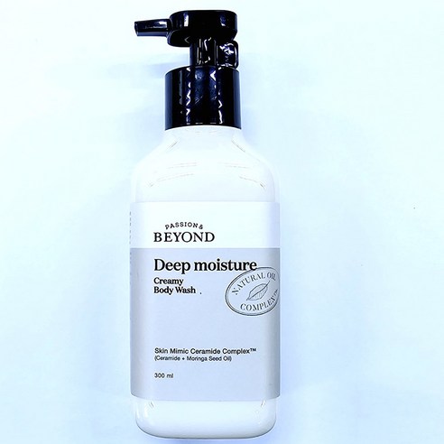 비욘드 딥 모이스처 크리미 바디 워시 300ml / 바디 클렌저, 1개