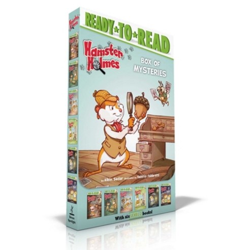 Hamster Holmes Box of Mysteries: Hamster Holmes a Mystery Comes Knocking; Hamster Holmes Combing f... Paperback, Simon Spotlight