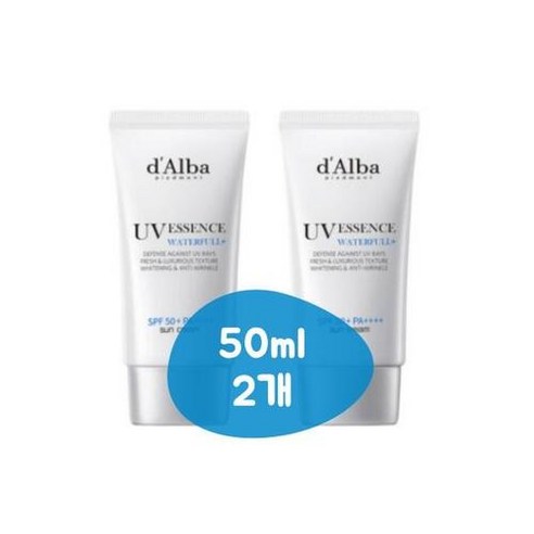 달바 워터풀 에센스 선크림 50ml, 1개