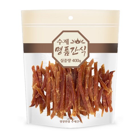 400g x 2개세트 강아지수제간식 고기결이 살아있는 치킨, 2개, 치킨 슬라이스