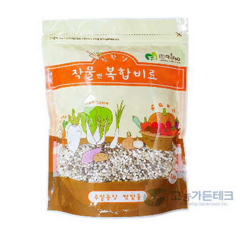 배추 노균병 농약 가격  [태흥에프엔지] 비료1kg - 주말농장 텃밭 식물 화분 화초 전용 복합 비료 고추 배추 상추 토마토, 9개, 1000g