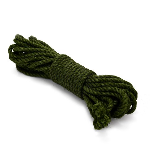 6.0mm 황마로프 칼라 주트로프 (30color) 로프, 29.MILITARY