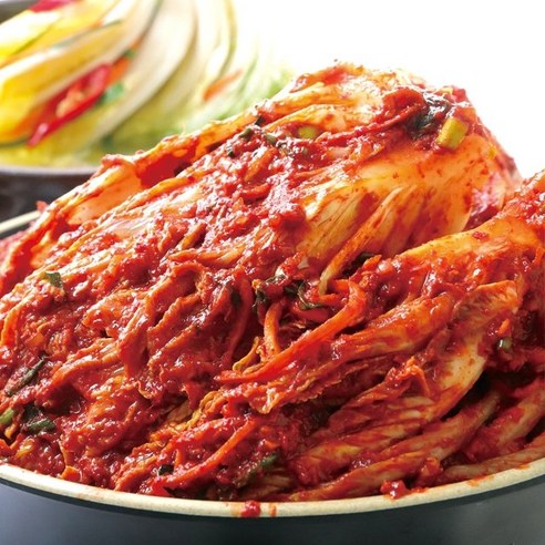 국내산 전라도 포기김치 3kg, 1개