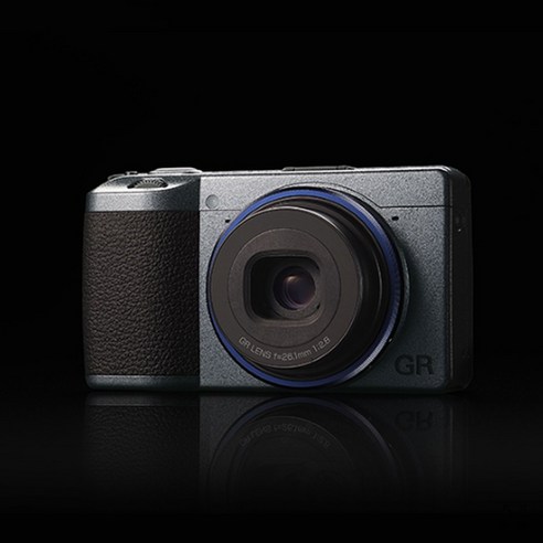도시의 감성을 담은 걸작, RICOH GR IIIx Urban Edition