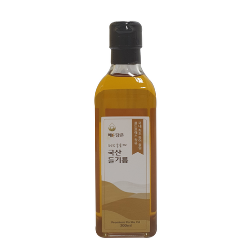 국산 들기름, 300ml x 1개, 1개