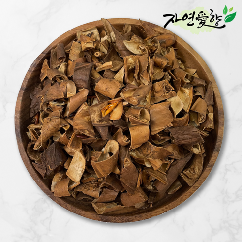 자연의 숨결을 담은 볶은 작두콩 깍지 차로 비염 완화와 건강을 동시에!