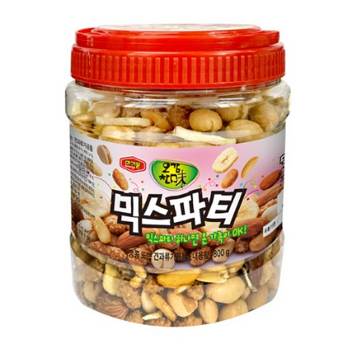 머거본 견과 간식 대용량 믹스파티 800g, 1개