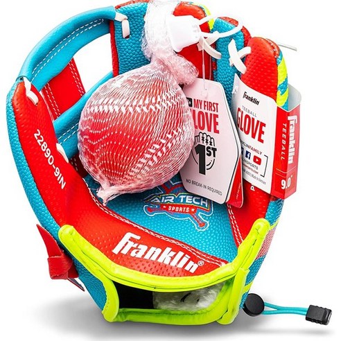프랭클린 어린이 글러브로 아이에게 활동적인 취미를 선물하세요!