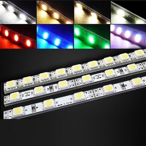 LED BAR 50Cm용/ LED바 네온사인 간접조명 간판조명, 30구 퓨어화이트(6500K)