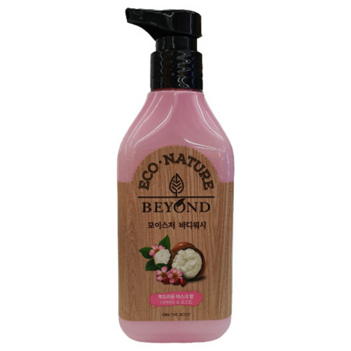 온더바디 비욘드 에코네이처 모이스처 머스크향 300ml, 1개