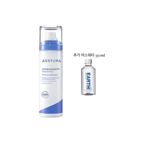 에스트라 아토베리어365 크림미스트 120ml, 1개