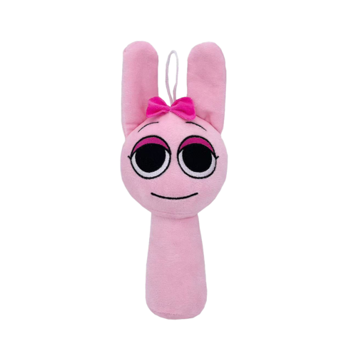 스프런키 sprunki 캐릭터 인형, 1개, 핑키, 20cm