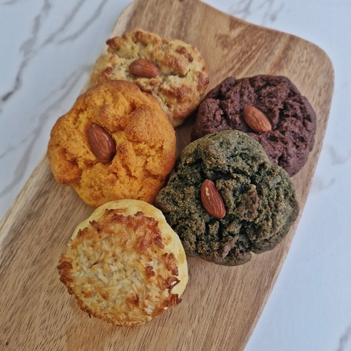 죄책감 없이 즐기는 달콤함, 무슈콘 키토 스콘으로 행복한 티타임! 무슈콘