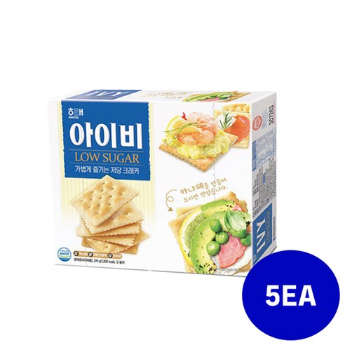 해태제과 아이비크래커 270g 5EA/무료배송