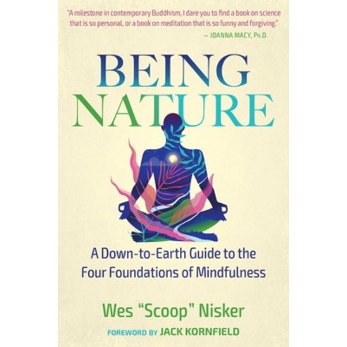 (영문도서) Being Nature: A Down-To-Earth Guide to the Four Foundations of Mindfulness Paperback, Inner Traditions International, English, 9781644115374