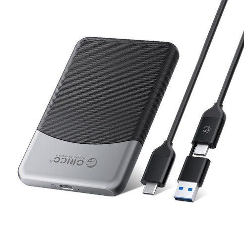 오리코 USB 3.2 Gen1 C타입 휴대용 Portable 외장SSD M25PRO, 256GB, 블랙