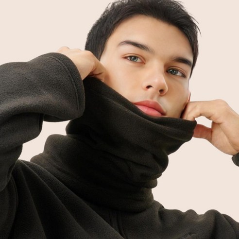 핏어센스 넥워머로 따뜻함과 스타일을 한 번에!