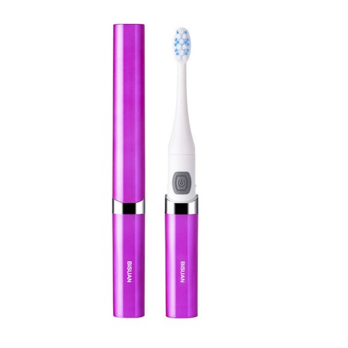 전자 칫솔 유토렉스 퍼펙트케어 충전식 휴대용 UV-C 건조 이중살균 칫솔살균기, PS2, 라벤더바이올렛 13 Bisuan 소닉 일렉트릭 칫솔 전동칫솔, BSD1-2(Rose Red)