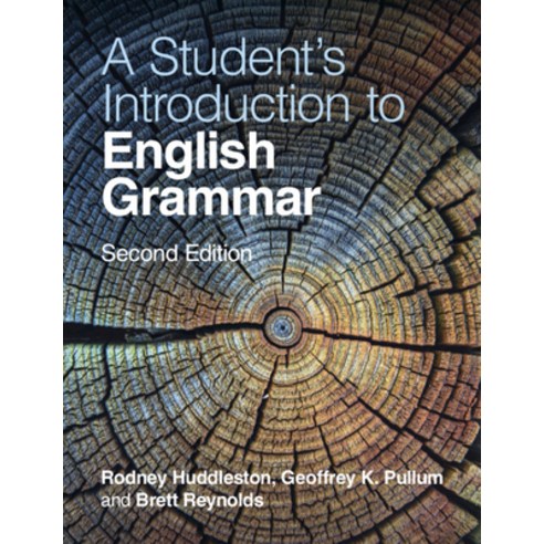 (영문도서) A Student’s Introduction to English Grammar Paperback, Cambridge University Press, 9781009088015 gramaticadeuso Best Top5