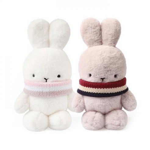 누리토이즈 BOOTO 부토 플러시 봉제인형 30cm, 화이트, 화이트