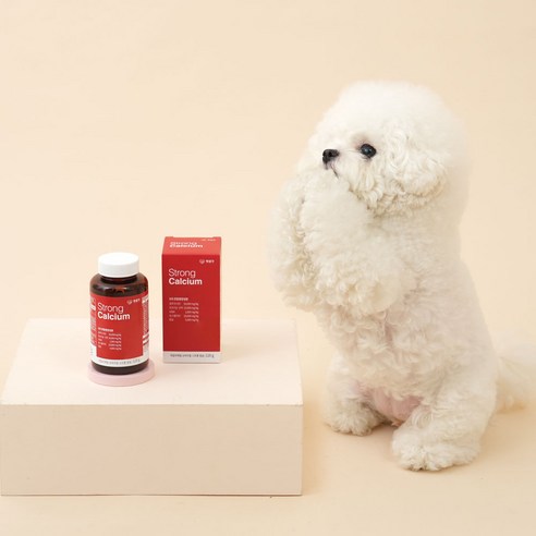 펫생각 리얼칼슘으로 댕댕이 관절 건강을 튼튼하게!