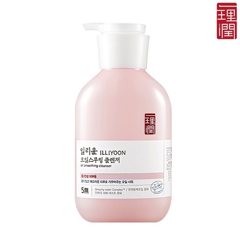 일리윤 오일스무딩 클렌저 500ml 1개/무배, 01_일리윤 오일스무딩 클렌저 500ml 1개