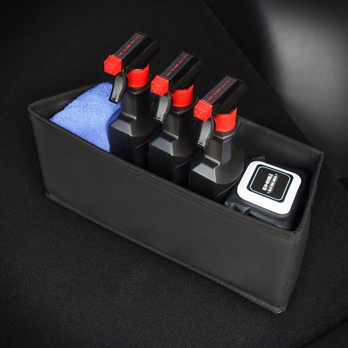 트렁크 내부를 효율적으로 사용할 수 있는 PVC 재질의 수납함