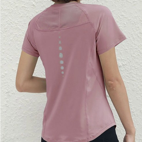 땀 때문에 찝찝한 여름, 쾌적함을 입다! 노이디제이 기능성 반팔티 솔직 후기 여성등산티셔츠