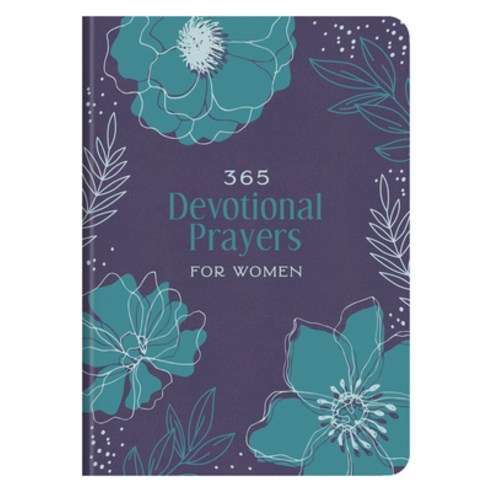 (영문도서) 365 Devotional Prayers for Women Imitation Leather, Barbour Publishing, English, 9781636097442