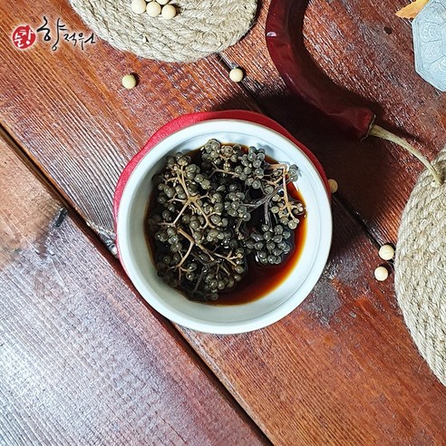 향긋한 자연의 선물, 순창 향적원 산초장아찌로 잃어버린 미각을 되찾으세요.