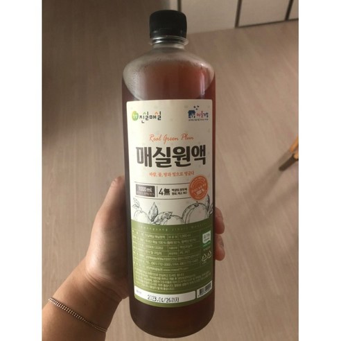 광양 토종참매실 황매실원액 3년숙성 매실액기스 임산부매실청 1000ml 2병, 1L 임산부 건강식품