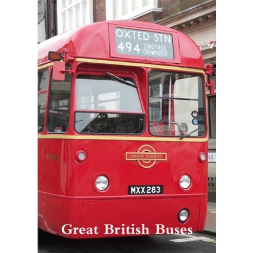(영문도서) Great British Buses Paperback, Lulu.com, English, 9780244847784