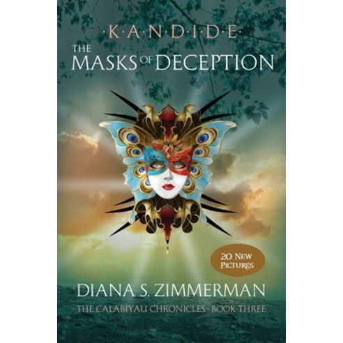 (영문도서) Kandide The Masks of Deception: Book Three Paperback, Braveship Books, English, 9781939398918