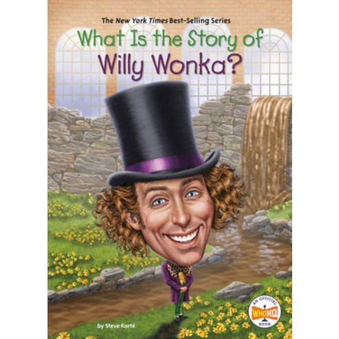 What Is the Story of Willy Wonka? Library Binding, Penguin Workshop, English, 9780593224212
