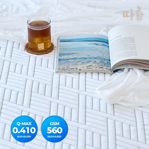 열대야 꿀잠 보장, 따잠 듀라슬립 냉감패드!