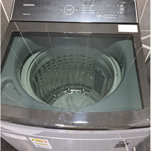 통버블 기술로 섬세하고 강력하게, 삼성 그랑데 통버블 세탁기 WA16CG6441BY