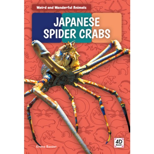 Japanese Spider Crabs Library Binding, Pop!